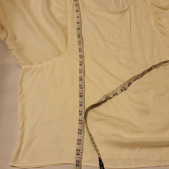 Anthropologie Dolan blouse size large. - Picture 8 of 11